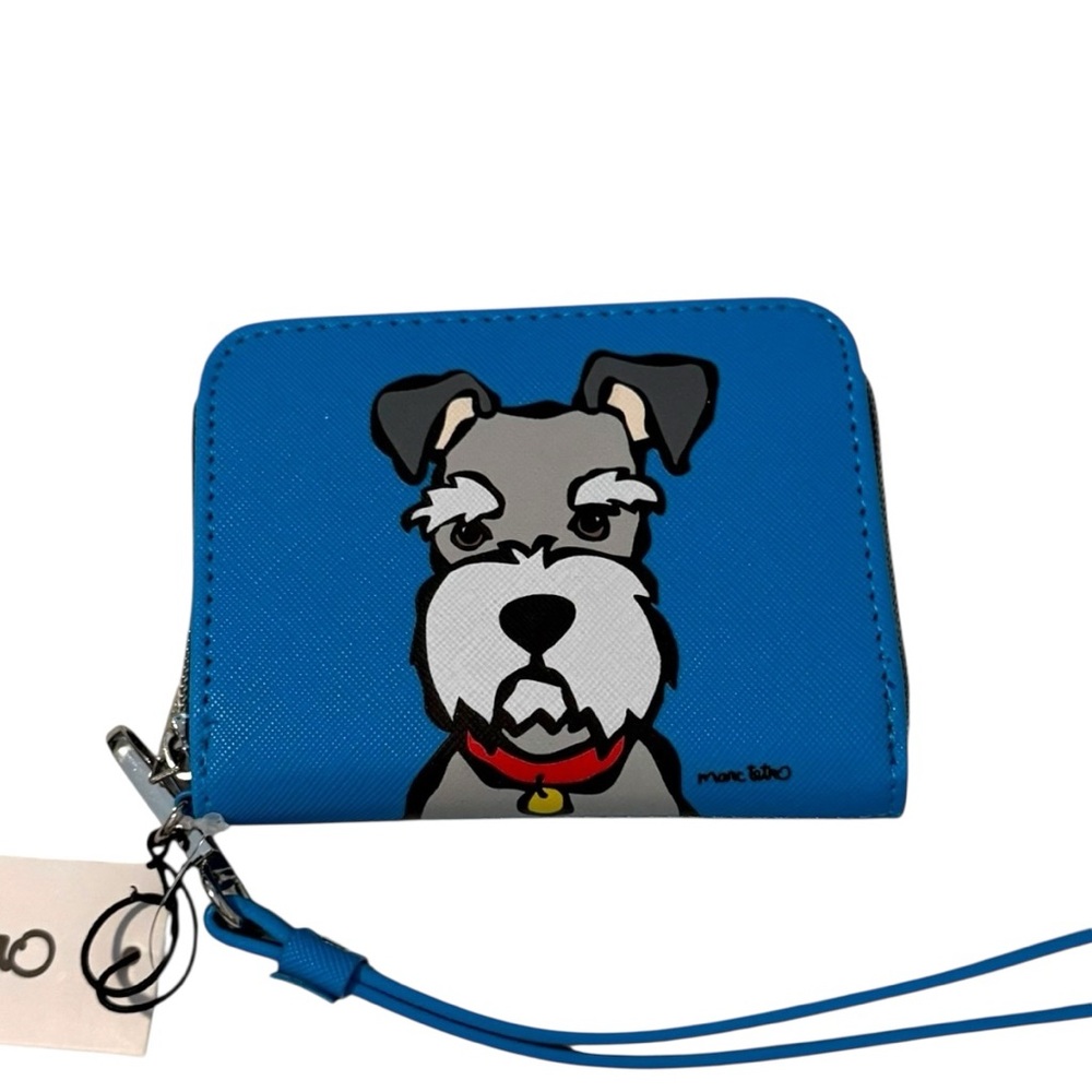 NWT‎ Marc Tetro Schnauzer Small Wallet